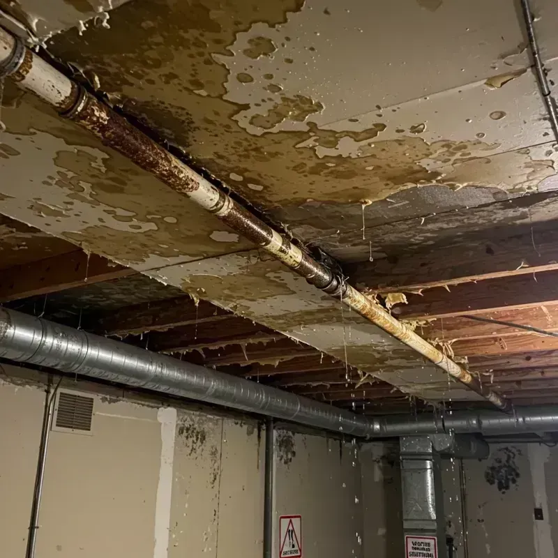 Ceiling Water Damage Repair in Kane County, IL