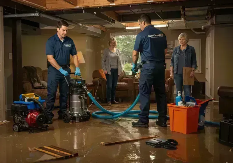 Basement Water Extraction and Removal Techniques process in Kane County, IL